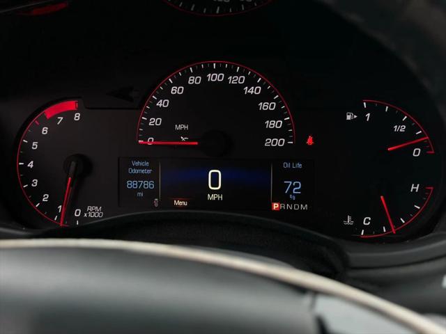 2017 Cadillac ATS-V Base