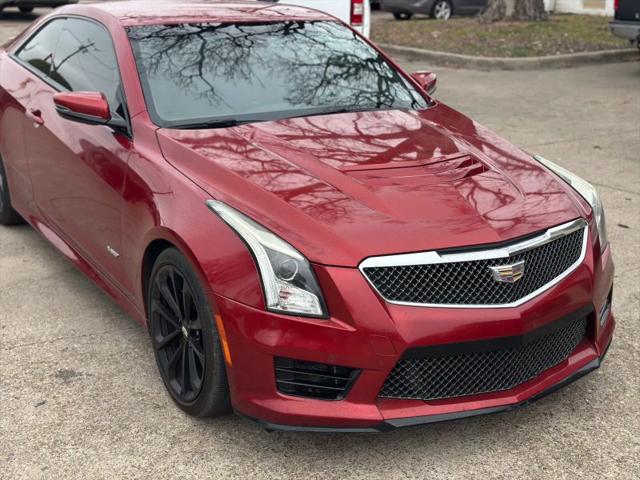 2017 Cadillac ATS-V Base