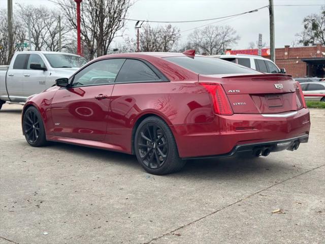 2017 Cadillac ATS-V Base