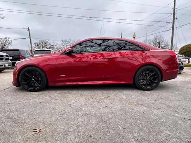 2017 Cadillac ATS-V Base