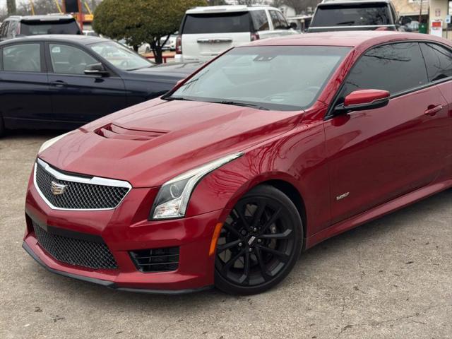 2017 Cadillac ATS-V Base