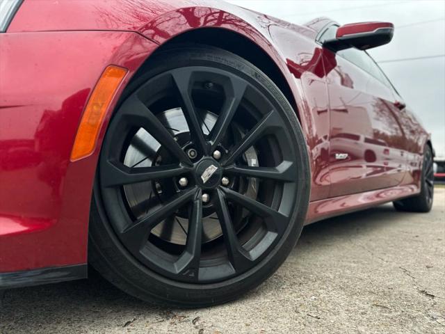 2017 Cadillac ATS-V Base