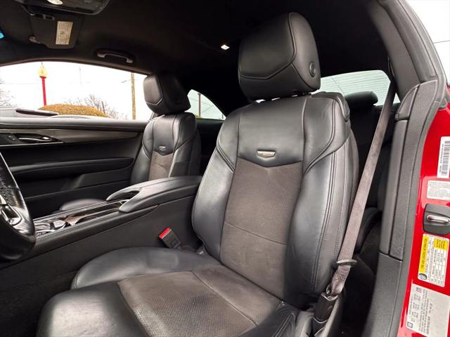 2017 Cadillac ATS-V Base