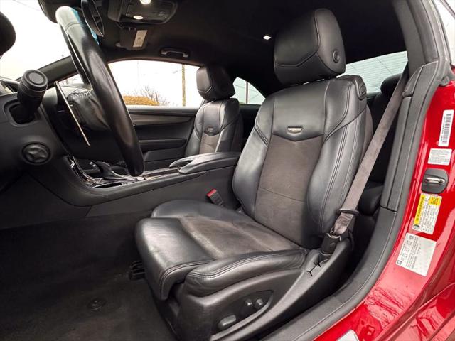 2017 Cadillac ATS-V Base