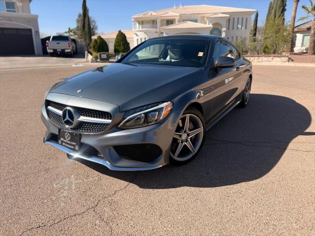 2017 Mercedes-Benz C-CLASS C 300 C 300 for sale in El Paso, TX