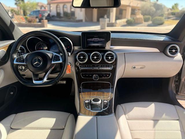 2017 Mercedes-Benz C-CLASS C 300 C 300