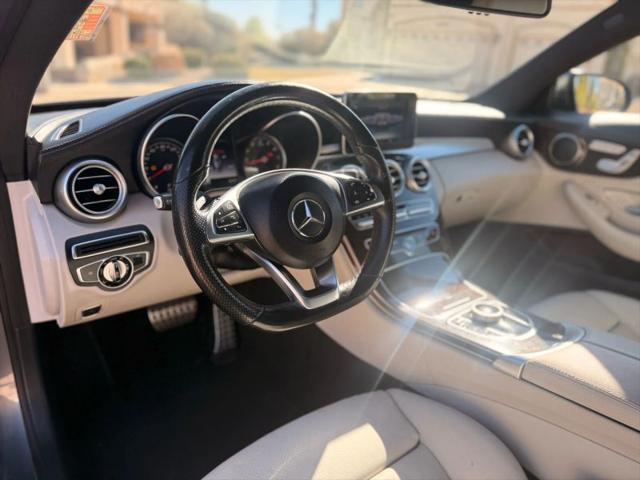 2017 Mercedes-Benz C-CLASS C 300 C 300