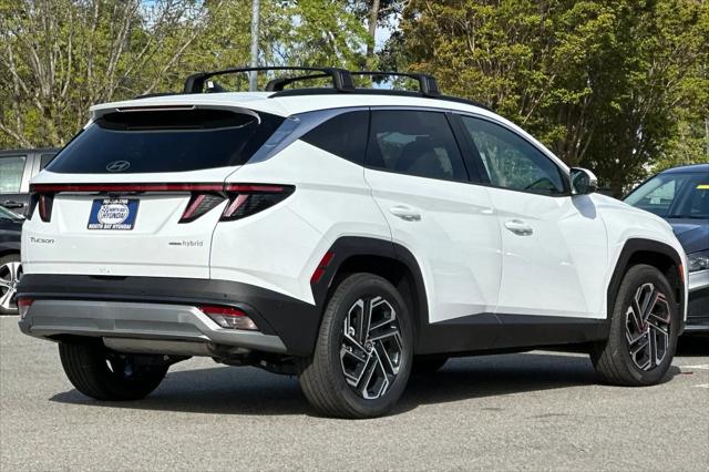 2026 Hyundai Tucson Hybrid Limited