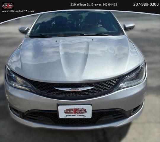 2015 Chrysler 200 S for sale in Brewer, ME