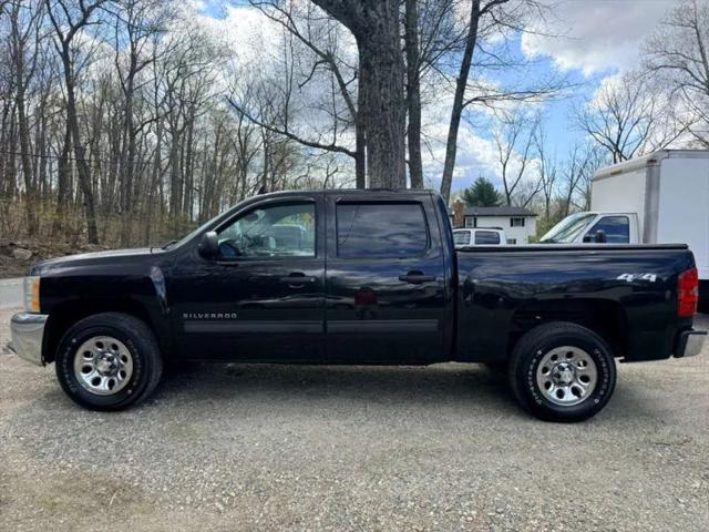 2012 Chevrolet Silverado 1500 LT