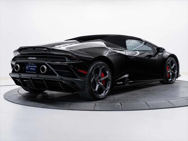 2023 Lamborghini Huracan Evo Spyder
