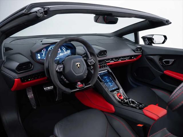 2023 Lamborghini Huracan Evo Spyder