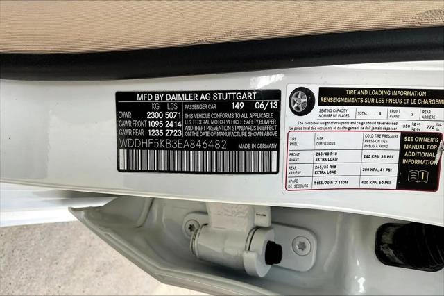 2014 Mercedes-Benz E 350 E 350