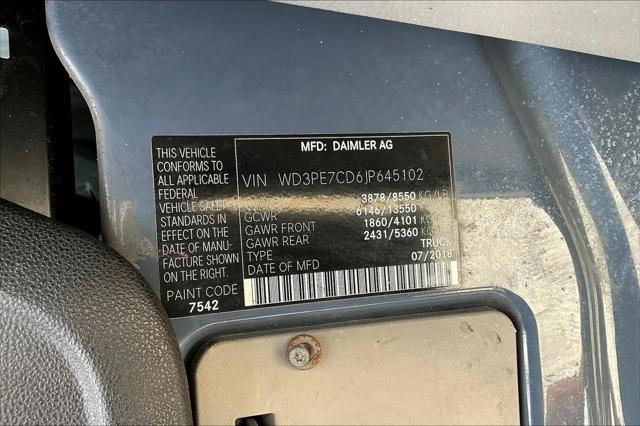2018 Mercedes-Benz Sprinter 2500 Standard Roof V6