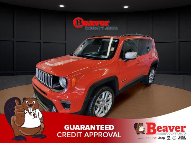 2021 Jeep Renegade Islander 2021 Jeep Renegade Islander