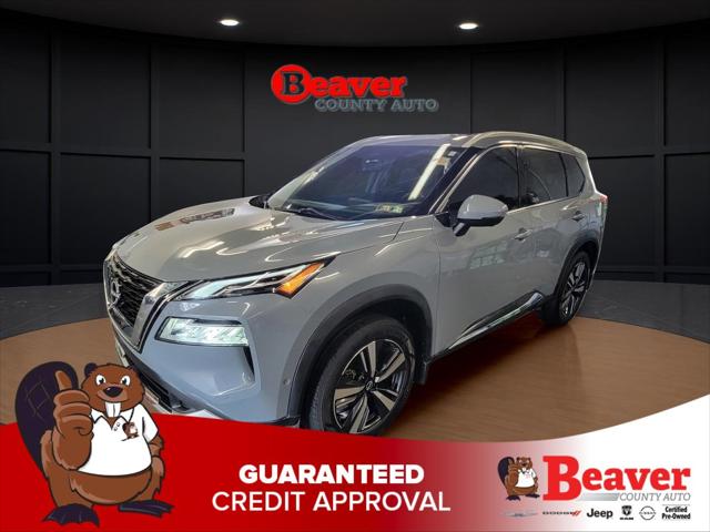 2023 Nissan Rogue Platinum Intelligent AWD 2023 Nissan Rogue Platinum Intelligent AWD