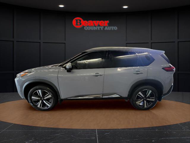 2023 Nissan Rogue Platinum Intelligent AWD 2023 Nissan Rogue Platinum Intelligent AWD