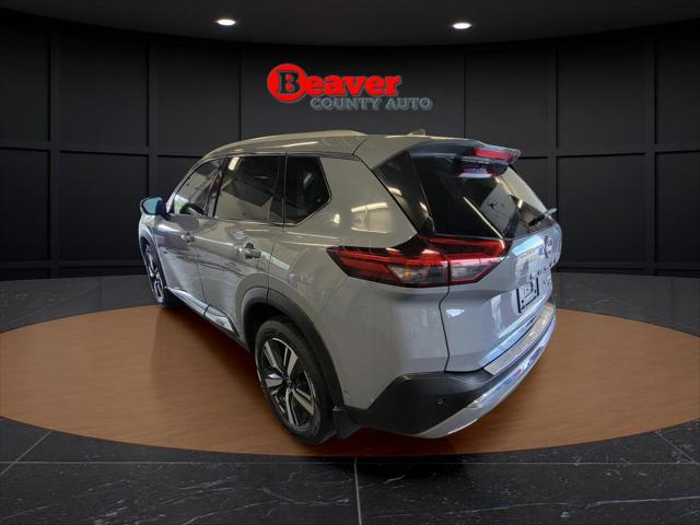 2023 Nissan Rogue Platinum Intelligent AWD 2023 Nissan Rogue Platinum Intelligent AWD