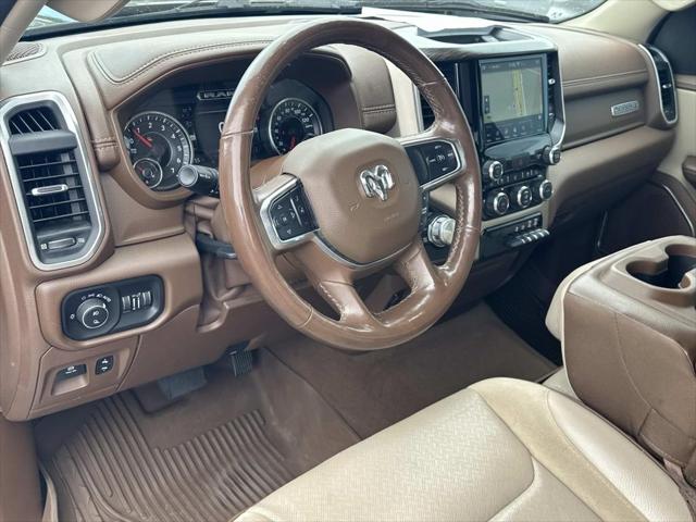 2019 RAM 1500 Laramie Crew Cab 4x4 57 Box
