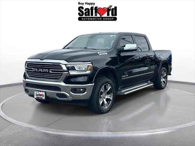 2019 RAM 1500 Laramie Crew Cab 4x4 57 Box
