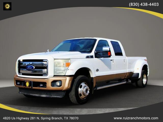 2011 Ford F-450 King Ranch for sale in Spring Branch, TX