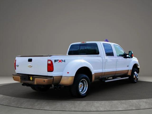 2011 Ford F-450 King Ranch