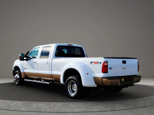 2011 Ford F-450 King Ranch