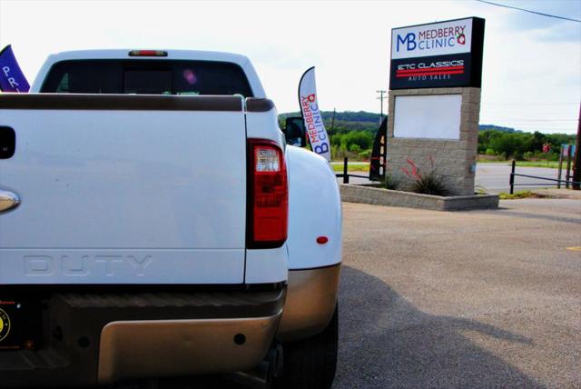 2011 Ford F-450 King Ranch