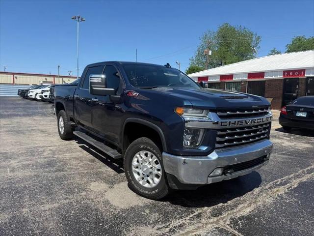2020 Chevrolet Silverado 2500HD 4WD Crew Cab Standard Bed LTZ for sale in Oklahoma City, OK
