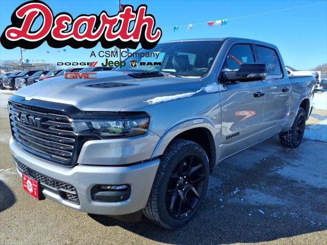 2026 RAM Ram 1500 RAM 1500 LARAMIE CREW CAB 4X4 57 BOX