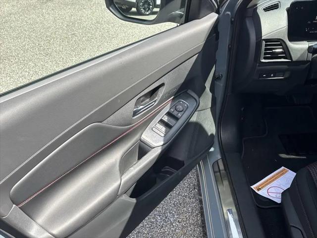 2026 Nissan Sentra SR