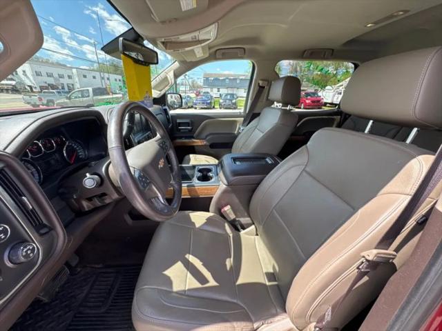 2017 Chevrolet Silverado 1500 1LZ