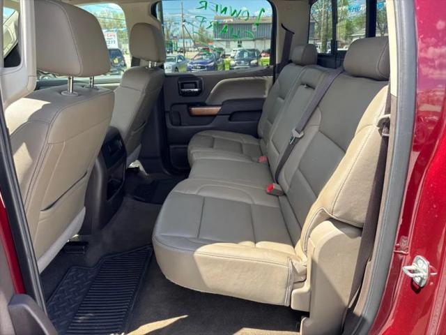 2017 Chevrolet Silverado 1500 1LZ