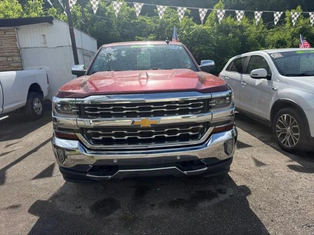 2017 Chevrolet Silverado 1500 1LZ