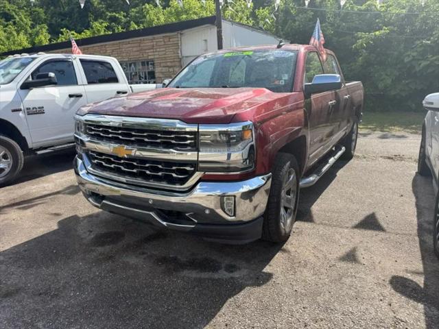 2017 Chevrolet Silverado 1500 1LZ