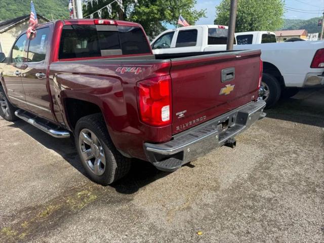 2017 Chevrolet Silverado 1500 1LZ