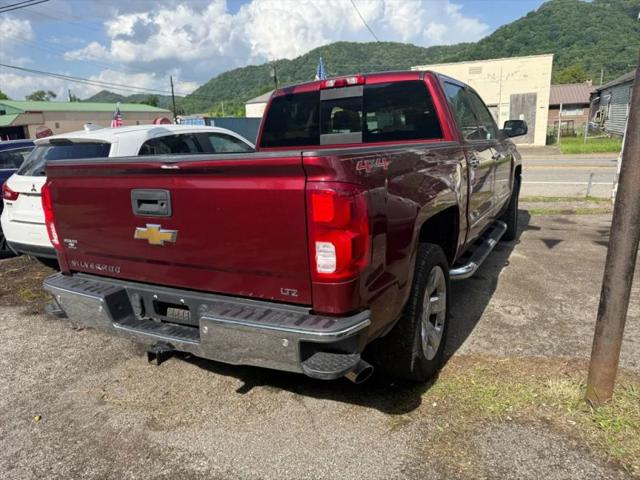 2017 Chevrolet Silverado 1500 1LZ