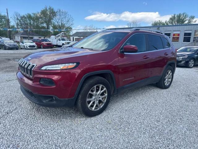 2015 Jeep Cherokee Latitude