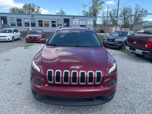 2015 Jeep Cherokee Latitude