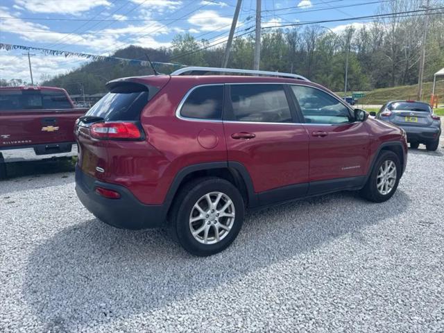 2015 Jeep Cherokee Latitude