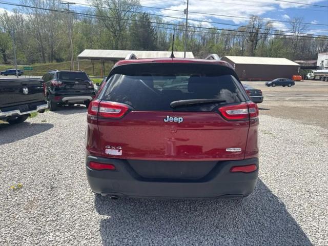 2015 Jeep Cherokee Latitude