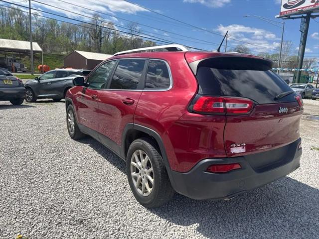 2015 Jeep Cherokee Latitude