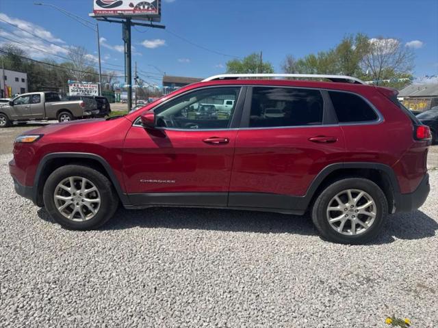 2015 Jeep Cherokee Latitude