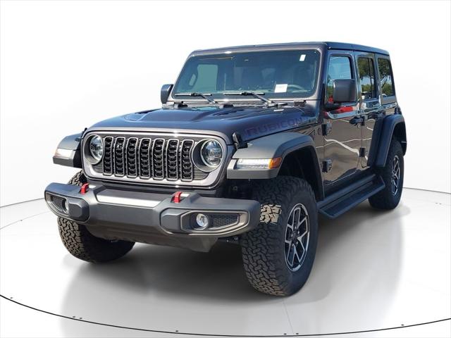 2025 Jeep Wrangler 4-Door Rubicon 4x4