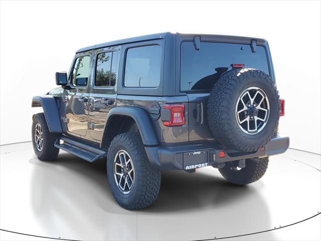 2025 Jeep Wrangler 4-Door Rubicon 4x4