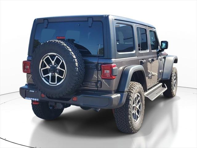 2025 Jeep Wrangler 4-Door Rubicon 4x4