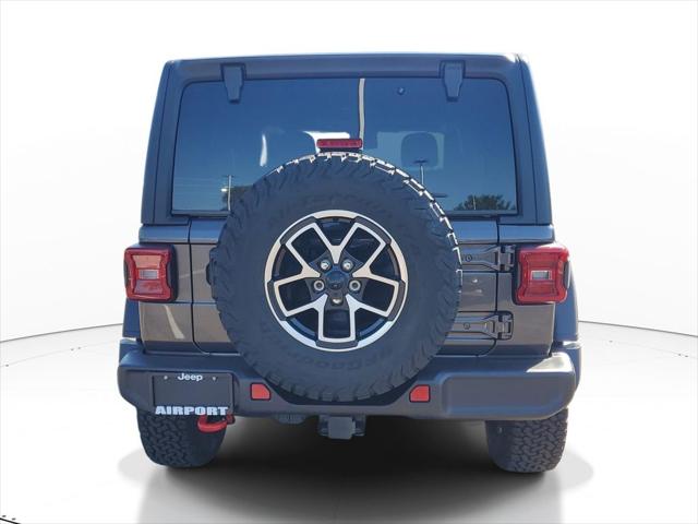 2025 Jeep Wrangler 4-Door Rubicon 4x4