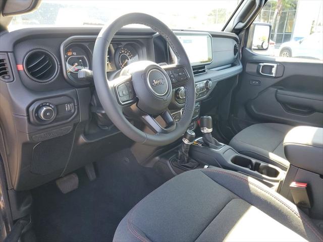 2025 Jeep Wrangler 4-Door Rubicon 4x4