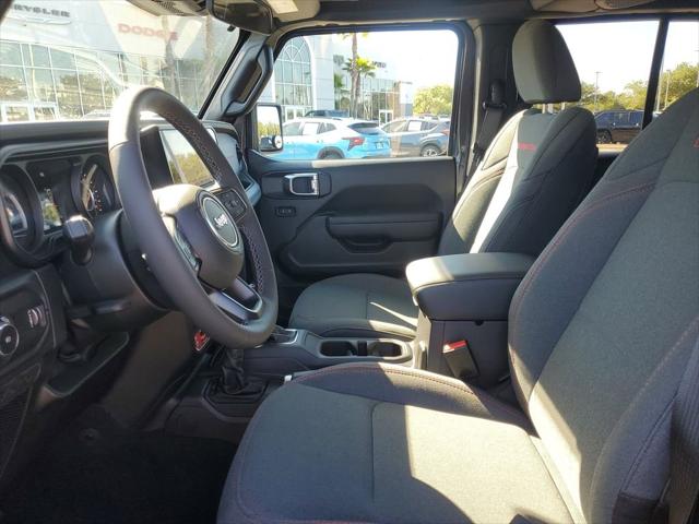 2025 Jeep Wrangler 4-Door Rubicon 4x4