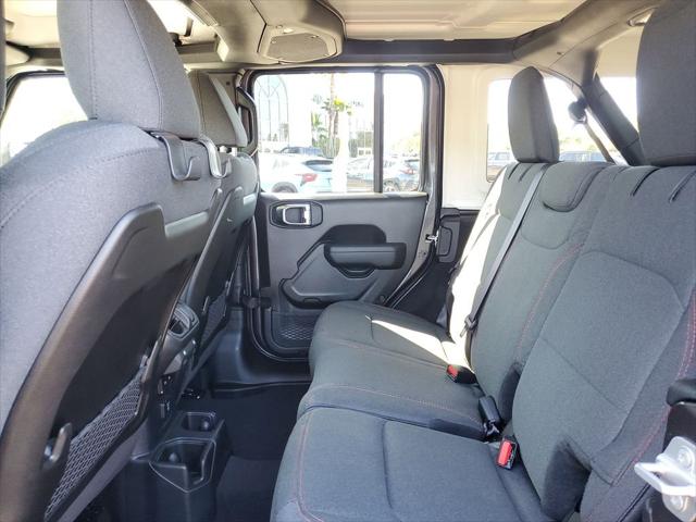 2025 Jeep Wrangler 4-Door Rubicon 4x4